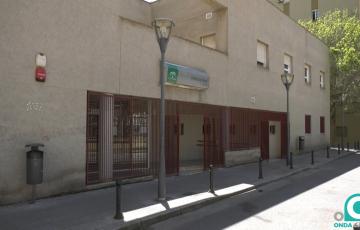 Centro de salud de la capital gaditana. 