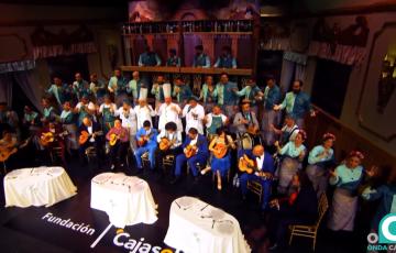 Coro "El Gremio" en las preliminares del COAC 2024.