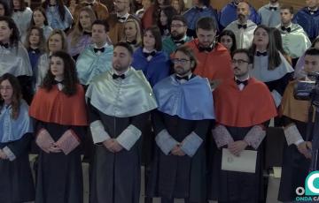 45 estudiantes han sido investidos como nuevos doctores y doctoras de la UCA. 