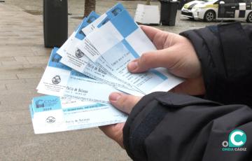 Entradas para las sesiones de semifinales de infantiles del COAC 2024.