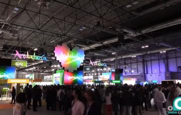 Momento de la celebración de FITUR en Madrid. 
