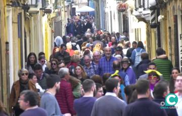 Una imagen de archivo del Carnaval en la calle de 2023