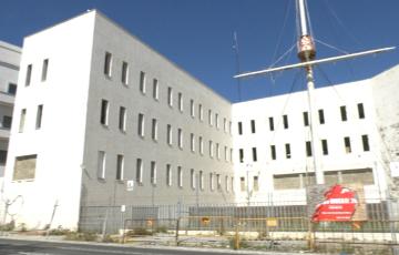 La situación de la antigua Escuela de Náutica se debatirá este jueves en Pleno. 