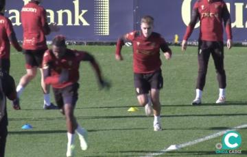 Robert Navarro apunta a ser titular ante el Valencia CF