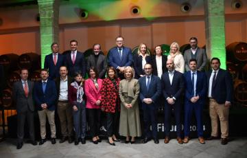 Presentación de la estrategia de la Junta para la nueva edición de FITUR. 