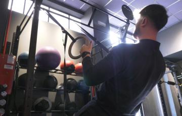 La vuelta al gimnasio como propósito de Año Nuevo.