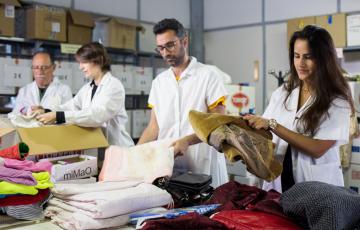 Madre Coraje busca promover la reutilización y economía circular con fines sociales. 