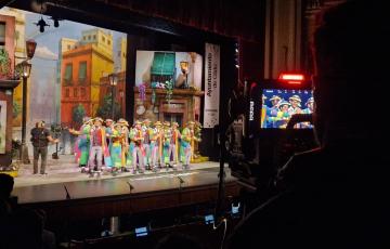 Comparsa, La alegría de Cádiz