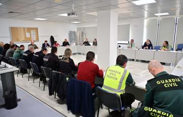Reunión de la Junta Local de Protección Civil para el Carnaval