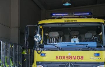 Servicio de bomberos en la provincia de Cádiz. 