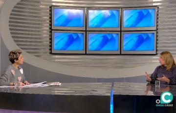 Entrevista con Inmaculada Olivero en Onda Cádiz Televisión. 