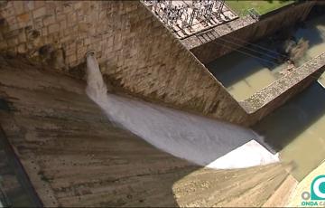 Imagen de archivo del embalse de los Hurones. 