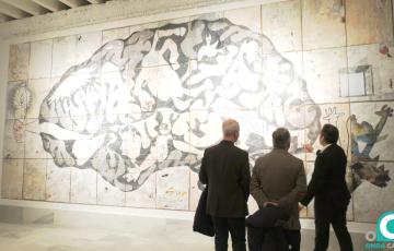 "Arte con Neuronas" permanece abierta en el ECCO hasta finales de marzo,