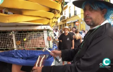 Francisco Moray Velatta, “Paquito del Mentidero”, fallecido el pasado mes de septiembre.