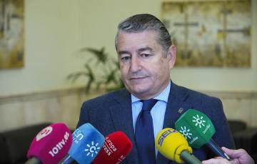 El consejero de la Presidencia, Antonio Sanz, en una imagen de archivo. 