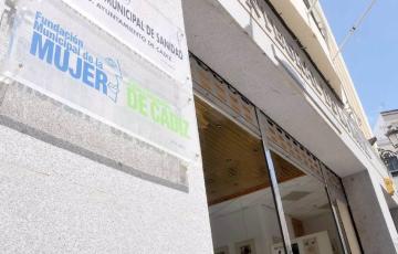 Sede de la Fundación Municipal de la Mujer de Cádiz.