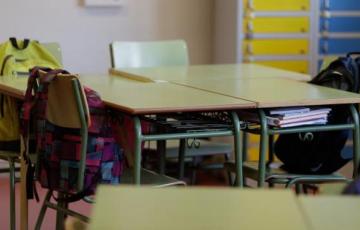 Las aulas han estado vacias durante dos semanas.