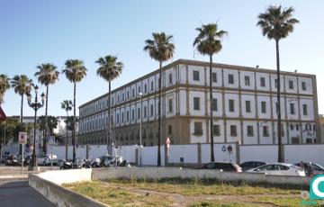 Edificio Valcárcel en Cádiz. 