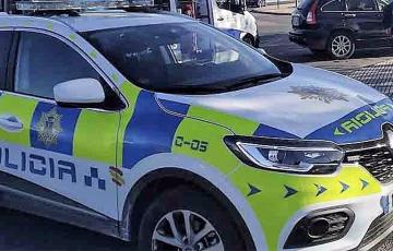 Imagen vehículo de la Policía Local de El Puerto