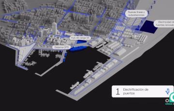 Jornada sobre innovación tecnológica en el suministro eléctrico de buques en la terminal de pasajeros del Muelle Alfonso XIII.