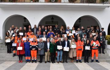 Acto de reconocimiento de nuevas zonas cardioaseguradas