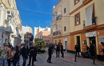 El suceso ocurrió a primera hora de la tarde de este sábado