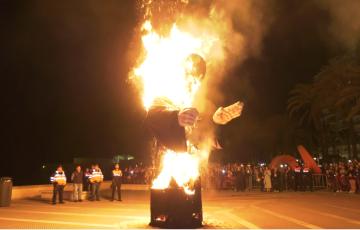 La ciudad ha vivido su fiesta desde el pasado 9 de febrero con la celebración de la Gran Final