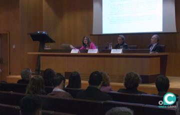 Momento de la presentación del I Congreso ‘Derecho y consumo’.