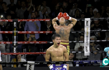 Carlos Coello emocionado tras la consecución del título mundial