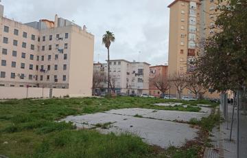 Alguno de los espacios donde se acometerá las actuaciones en la Barriada del Cerro del Moro