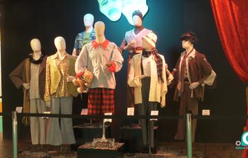 Imagen de la exposición “La chirigota del Love, una vida entera” en el Corte Inglés