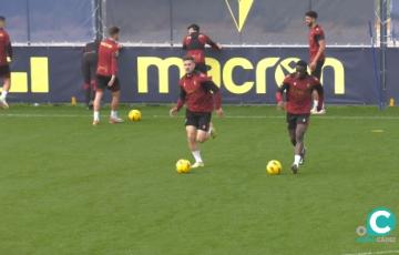 Javi Hernández ya trabaja a las órdenes de Mauricio Pellegrino