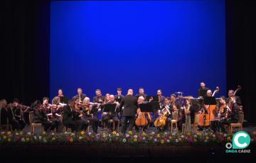 L'istesso Tempo en su actuación en el Gran Teatro Falla