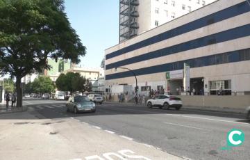 imagen del Hospital Puerta del Mar