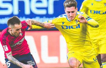 Robert Navarro cuajó una gran actuación en El Sadar