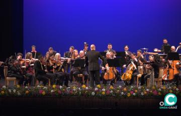 Camerata Lístesso a Tempo en el Falla 