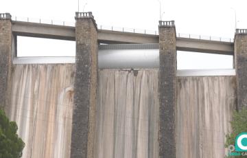 Imagen de archivo del embalse de los Hurones.