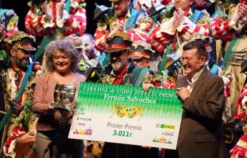 La entrega de premios se ha celebrado en el teatro La Tía Norica