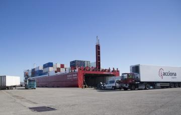 La APBC participa en Fruit Logística en colaboración con Puertos del Estado.