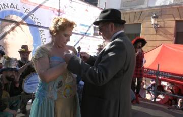 La Peña Paco Alba celebró un año más la Panizá popular