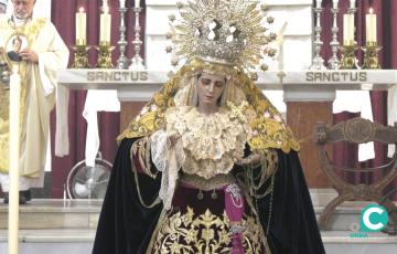 Imagen de la virgen