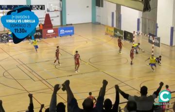 Imagen de un encuentro del Cádiz CF Virgili 