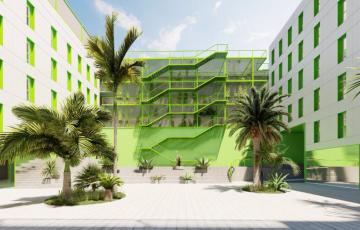 Este espacio estará abierto en 2026 y tendrá capacidad para 250 estudiantes