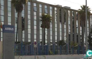 Instalaciones de Airbus Cádiz. 
