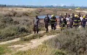 El dispositivo de busqueda que localizó a Salvador Sánchez