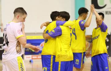 Imagen del encuentro. Foto Cádiz CF Virgili. 