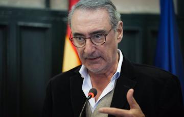 El periodista Carlos Herrara en una imagen de archivo.