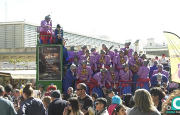 Carruseles de coros durante el Carnaval