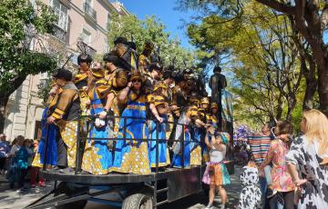 La esencia del tango volvió a escucharse por las calles