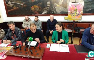 Presentación del X certamen de Coplas para la Cantera.